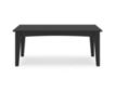 Ashley Hyland Wave Black Outdoor Coffee Table small image number 1