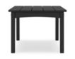 Ashley Hyland Wave Black Outdoor Coffee Table small image number 3
