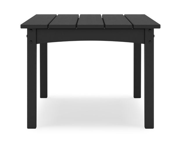 Ashley Hyland Wave Black Outdoor Coffee Table large image number 3