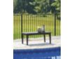 Ashley Hyland Wave Black Outdoor Coffee Table small image number 5
