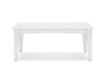 Ashley Hyland Wave White Outdoor Coffee Table small image number 1