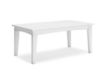 Ashley Hyland Wave White Outdoor Coffee Table small image number 2