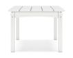 Ashley Hyland Wave White Outdoor Coffee Table small image number 3