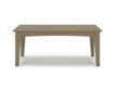 Ashley Hyland Wave Driftwood Outdoor Coffee Table small image number 1