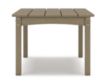 Ashley Hyland Wave Driftwood Outdoor Coffee Table small image number 3