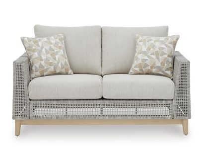 Ashley Seton Creek Outdoor Loveseat