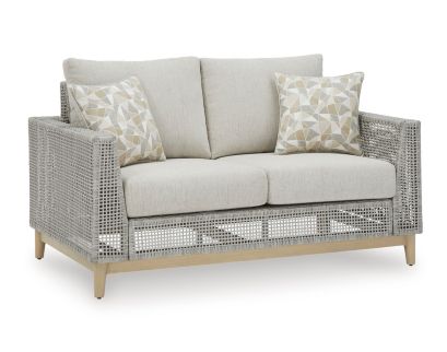 Ashley Seton Creek Outdoor Loveseat