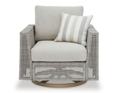 Ashley Seton Creek Swivel Lounge Chair