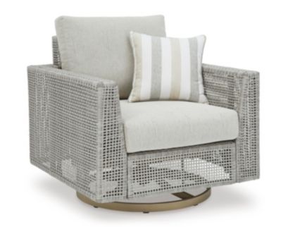 Ashley Seton Creek Swivel Lounge Chair