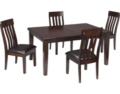 Ashley Haddigan 5-Piece Dining Set