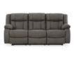 Ashley First Base Reclining Sofa small image number 1