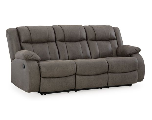 Ashley First Base Reclining Sofa large image number 2