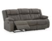 Ashley First Base Reclining Sofa small image number 3