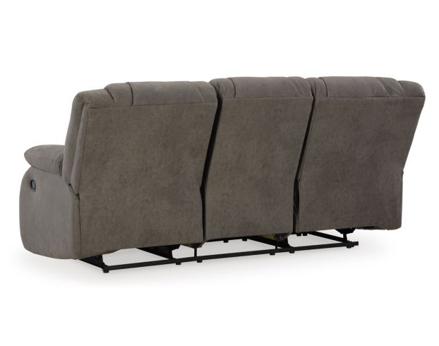 Ashley First Base Reclining Sofa large image number 5