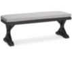 Ashley Beachcroft Black Outdoor Dining Bench small image number 2