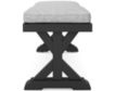 Ashley Beachcroft Black Outdoor Dining Bench small image number 3