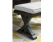 Ashley Beachcroft Black Outdoor Dining Bench small image number 4