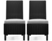 Ashley Beachcroft Black Outdoor Dining Chair (Set of 2) small image number 1