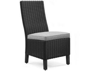 Ashley Beachcroft Black Outdoor Dining Chair (Set of 2)