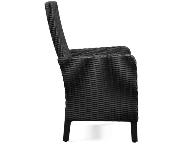 Ashley Beachcroft Black Outdoor Dining Arm Chair (Set of 2) large image number 3