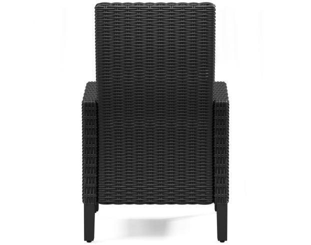 Ashley Beachcroft Black Outdoor Dining Arm Chair (Set of 2) large image number 4