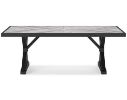 Ashley Beachcroft Black Outdoor Dining Table