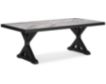 Ashley Beachcroft Black Outdoor Dining Table small image number 2