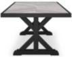 Ashley Beachcroft Black Outdoor Dining Table small image number 3