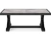 Ashley Beachcroft Black Outdoor Coffee Table small image number 1