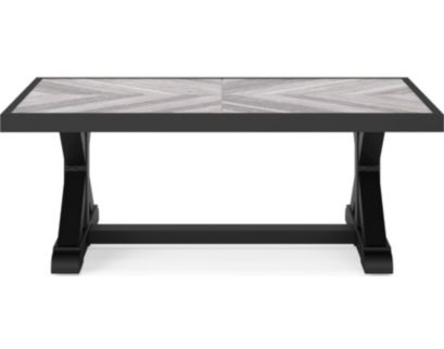 Ashley Beachcroft Black Outdoor Coffee Table