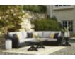 Ashley Beachcroft Black Outdoor Coffee Table small image number 6