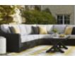 Ashley Beachcroft Black Outdoor Coffee Table small image number 7