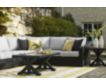 Ashley Beachcroft Black Outdoor Coffee Table small image number 8