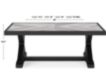 Ashley Beachcroft Black Outdoor Coffee Table small image number 9