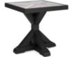 Ashley Beachcroft Black Outdoor End Table small image number 1