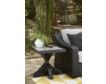 Ashley Beachcroft Black Outdoor End Table small image number 2