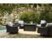 Ashley Beachcroft Black Outdoor Fire Pit Table small image number 7