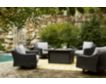 Ashley Beachcroft Black Outdoor Fire Pit Table small image number 7