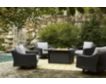 Ashley Beachcroft Black Outdoor Fire Pit Table small image number 8