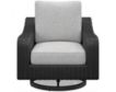 Ashley Beachcroft Black Swivel Lounge Chair small image number 1