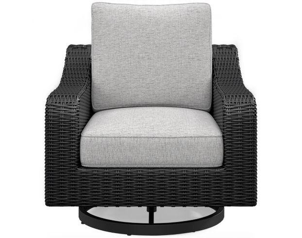 Ashley beachcroft discount swivel lounge chair