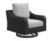 Ashley Beachcroft Black Swivel Lounge Chair small image number 2