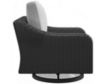 Ashley Beachcroft Black Swivel Lounge Chair small image number 3