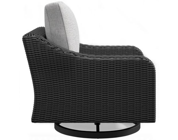 Ashley Beachcroft Black Swivel Lounge Chair large image number 3