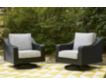 Ashley Beachcroft Black Swivel Lounge Chair small image number 8