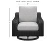 Ashley Beachcroft Black Swivel Lounge Chair small image number 10