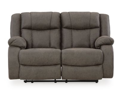 Ashley First Base Reclining Loveseat