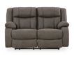 Ashley First Base Reclining Loveseat small image number 1