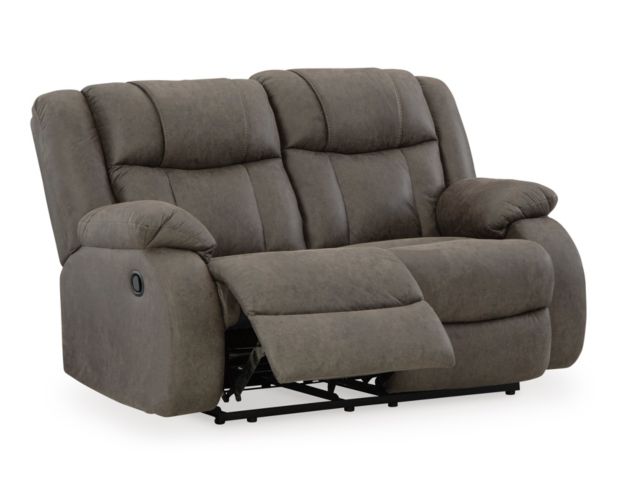 Ashley First Base Reclining Loveseat