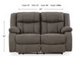 Ashley First Base Reclining Loveseat small image number 9